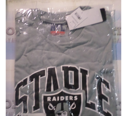 Las Vegas Raiders Playera Nfl X Staple