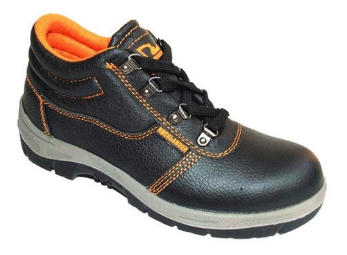 Zapato Calzado Bota D Trabajo Protección Cuero Mvdsport