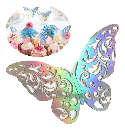 Mariposas Para Decoracion De Pared Artificiales 3d 72 Pzs