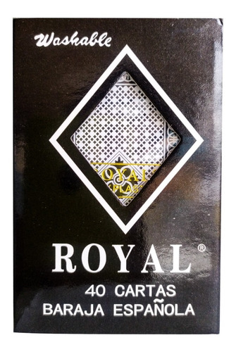 Naipe Español Royal X 40 Cartas