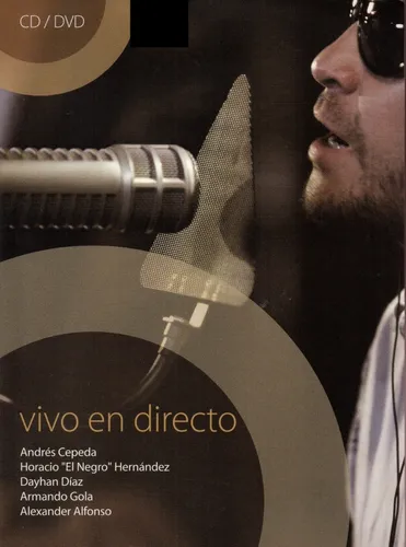 Cd+dvd Andres Cepeda - En Vivo Y En Directo