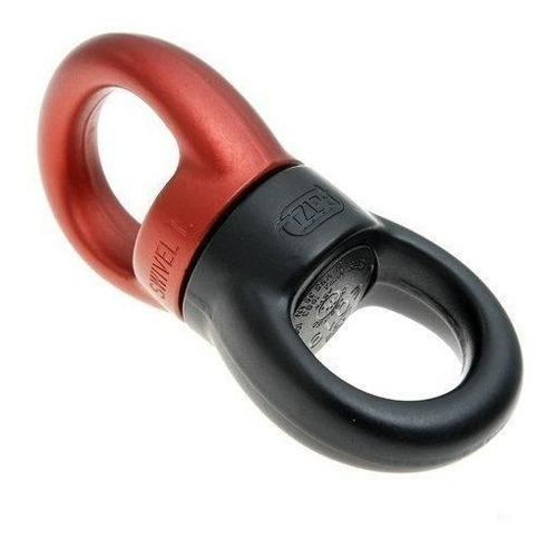 Swivel L Petzl Destorcedor Rescate Danza Aerea Certificado Color Rojo/Negro