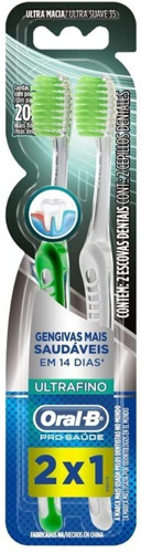 Escova Dental Oral-b Ultrafino Extra Suave 35 Leve 2 Pague 1