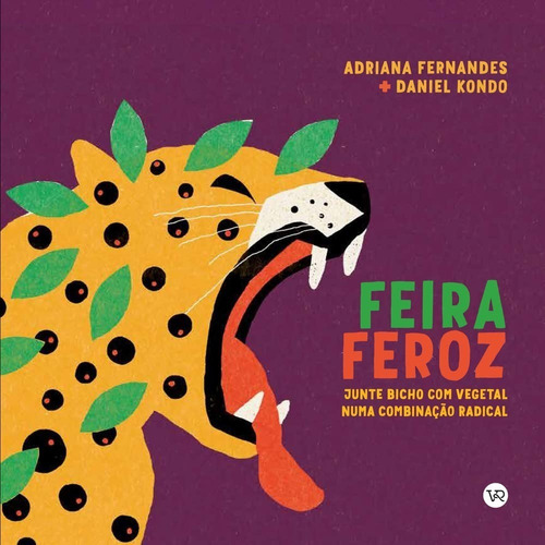 Livro Feira Feroz - Capa Dura