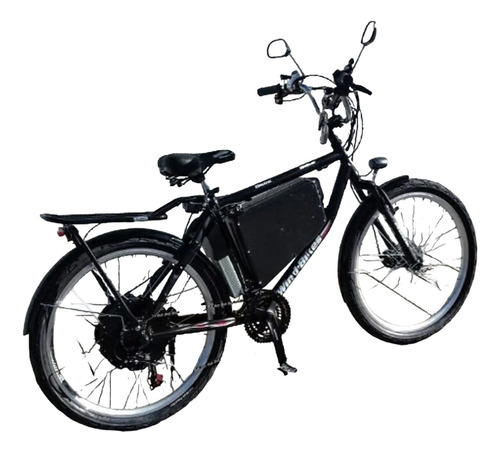 Bicicleta Elétrica Wind Bikes Modelo Daily 1500 W 48 V 15ah