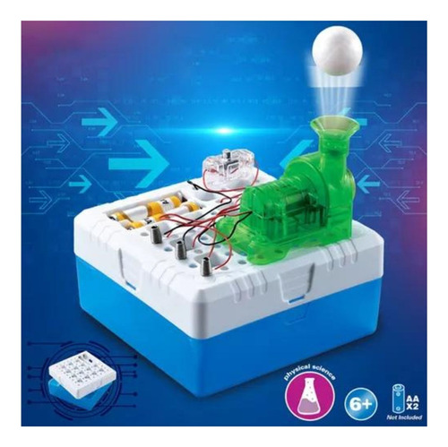 Kit Para Aprender Ciencia Turbo Aire Bateria
