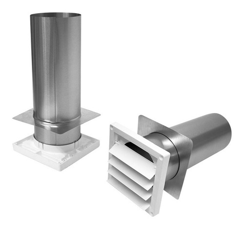 Imagen 1 de 1 de Juego De Ventilación Para Secadora Lavadora Universal Baño