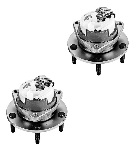 2) Mazas Traseras Con Abs Tmk Corvette V8 5.7l 2000-2004