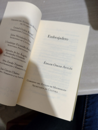 Embrujadero Edgar Omar Avilés Rp91 (Usado)