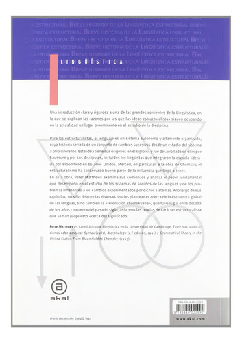 Breve Historia De La Lingüística Estructural