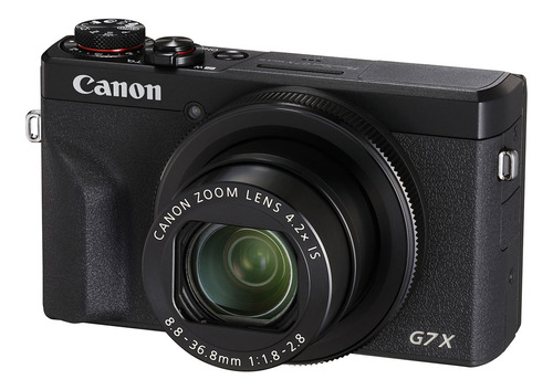 Cámara Digital Canon Powershot G7 X Mark Iii Con Wi-fi