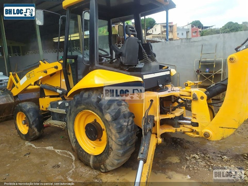 Imagem 4 de 5 de Retro Escavadeira Jcb 3c Ref.209441