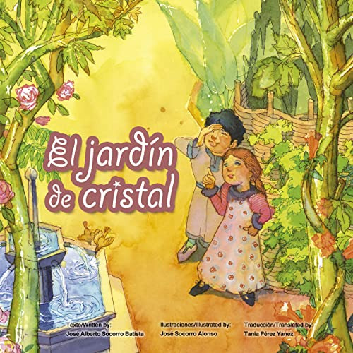 Libro El Jardín De Cristal Español Inglés  De Socorro Batist