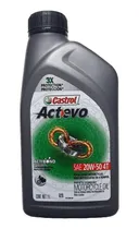Comprar Aceite Para Motos Castrol Actevo 4t Semi Sintetico. L46