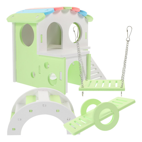 Nido De Juguete Squishy Hammock Con Columpio Para Hámsteres