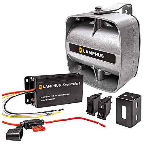 Kit De Emergencia Para Co Lamphus Soundalert 12v 100w Kit De