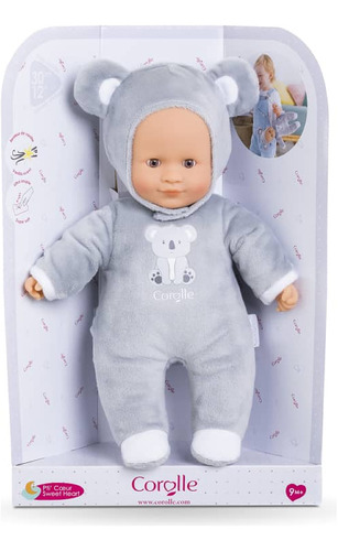 Bebe De Peluche Corazon Koala Corolle