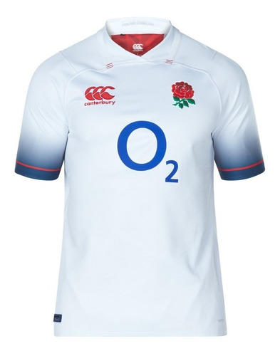 Camiseta Rugby Canterbury Inglaterra Vapodri Ss Home 2018