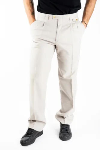 Pantalon pinzado hombre hotsell