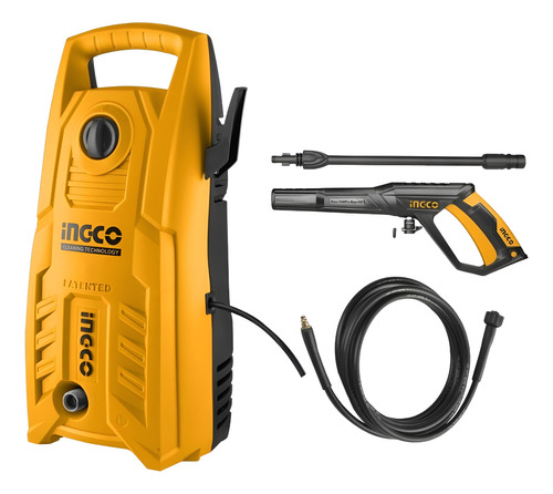 Hidrolavadora Ingco 1400 Watt Hpwr14008 130bar Presión Máx