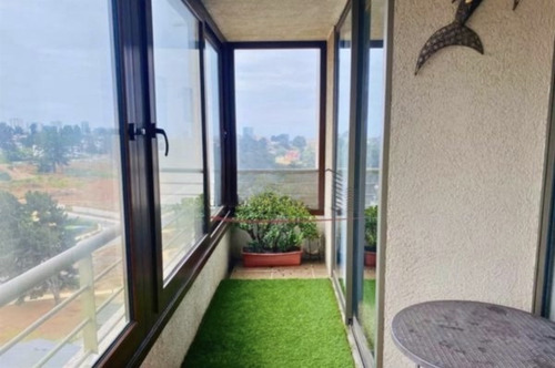 Venta Depto 1d 1b Semi Amoblado En Concón