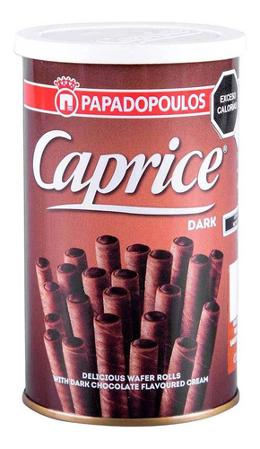 Galleta Caprice Chocolate Amargo 115g