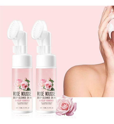 Espuma Limpiadora Y Rose, Espuma Limpiadora De Rosas, 150 Ml