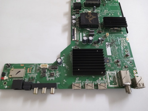 Tarjeta Main + T-con Para Pantalla Silo Sl50v22e (Usado)
