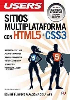 Sitios Multiplataforma Con Html5 Y Css3