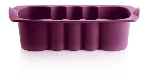 Budinera Morada De Silicona Tupperware® Libre De Bisfenol A