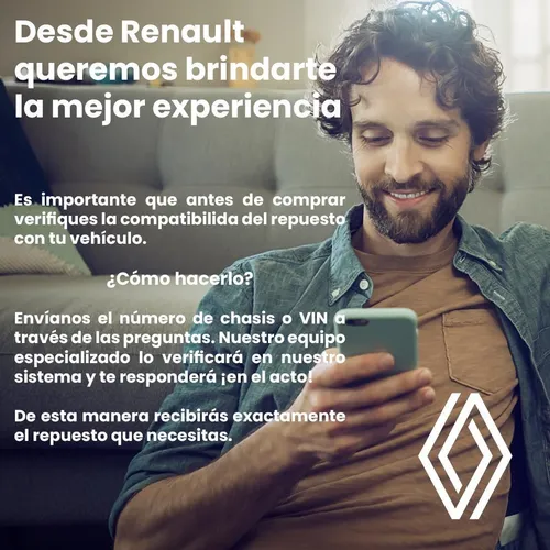 Anillo Catalizador Escape Renault