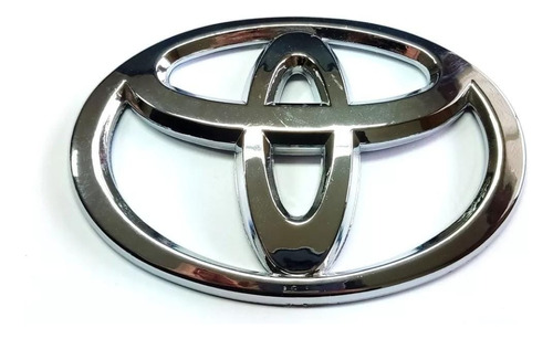 Logo Toyota Yaris Frontal 15 X 10 Cm // Envío Gratis //