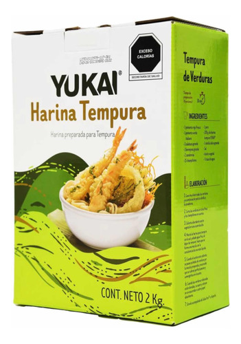 Harina Tempura Yukai Gourmet 2 Kilogramos **envío ¡gratis**