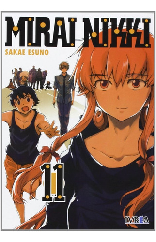 Mirai Nikki 11, De Esuno, Sakae. Editorial Ivrea, Tapa Blanda En Español