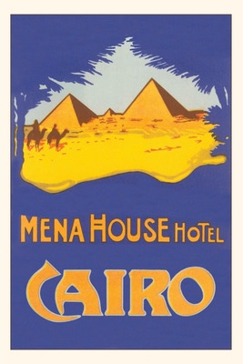 Libro Vintage Journal Mena House Hotel, Cairo, Pyramids -...