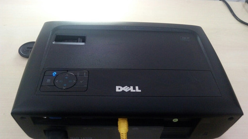 Projetor Dell 1410x Funcionando Ok 2700 Lumens Com Controle (Usado)