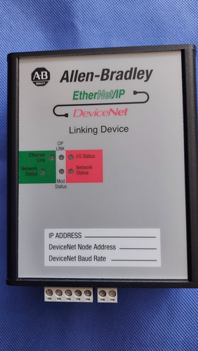 Allen-bradley Convertidor Ethernet/ip To Devicenet 