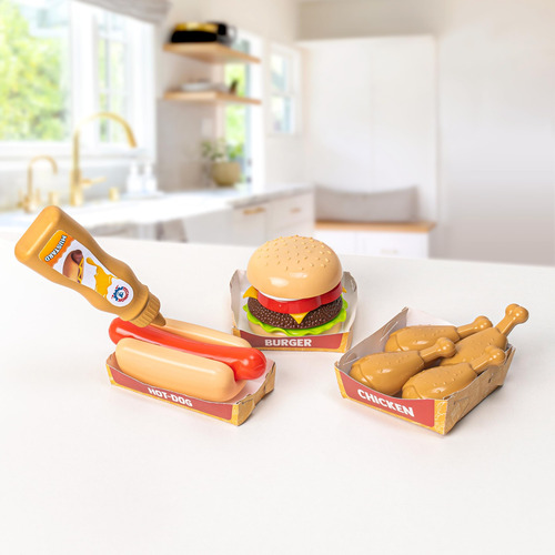 Set De Utensilios De Cocina Y Comida Para Niños, 79 Piezas