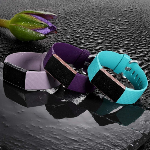 Imagen 3 de 9 de 3 Mallas Para Reloj Fitbit 3 / Charge 4 / Talle Small