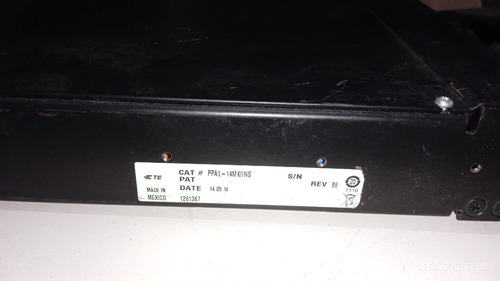 Adc Ppa1-14mkiins - Patch Bay - Longframe, 2 X 24 (r90) (Usado)