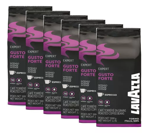 Lavazza Gusto Forte 1Kg Grano Entero