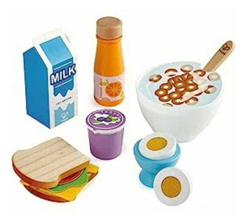 Hape E3172 Set De Desayuno Delicioso