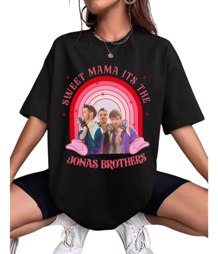Madre Con Los Jonas Brothers En Playera Y Camiseta