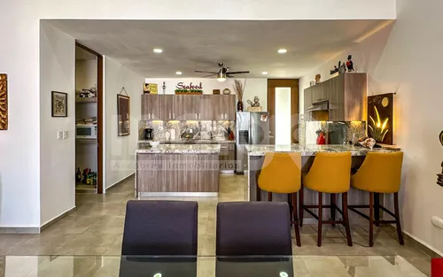 Casa De Una Planta En Venta En Mérida En Residencial Mirova, Dzityá