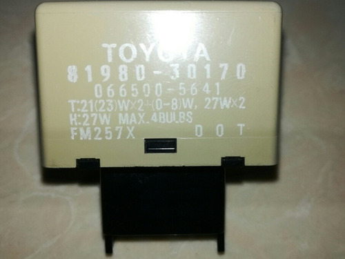 Relay Relex Flasher Toyota Autana Machito Yaris 81890-30170 