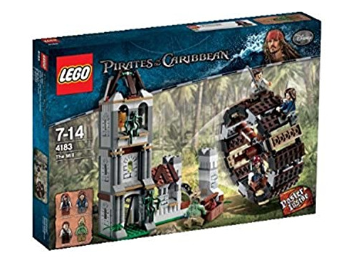 Juego De Ladrillos Lego Pirates Mill 4183