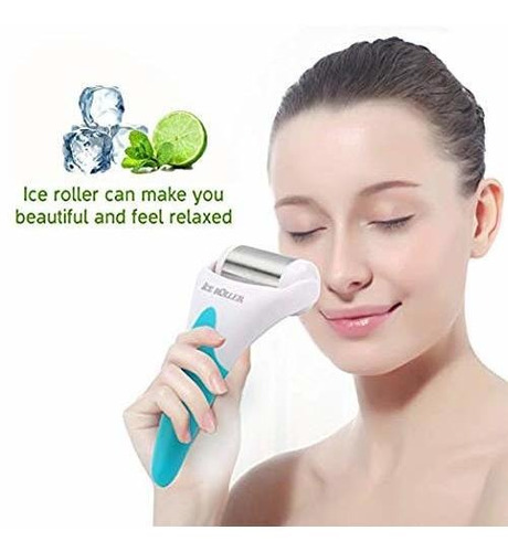 Esarora - Rodillo De Hielo Para Cara Y Ojo, Puffiness,