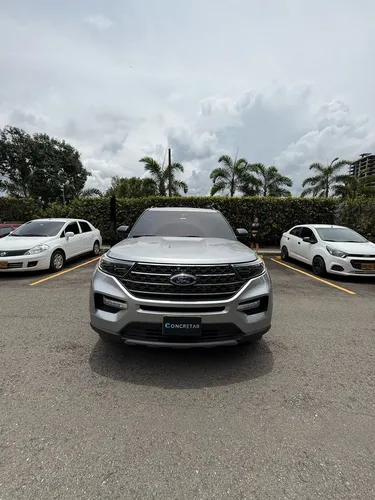 Ford Explorer Xlt 2020 Automática Único Dueño 7 Puestos 4x4