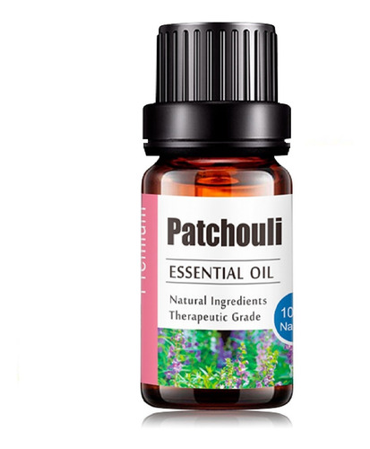 Aceite Esencial De Pachuli Puro Uva Natural