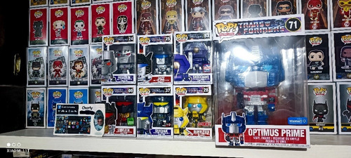 Set Funko Pops Transformers Optimus Prime 10